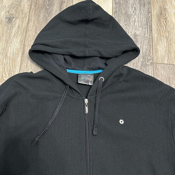 🖤south pole men’s zipper sweater with hoodie and pocket great condition. - Picture 2 of 6